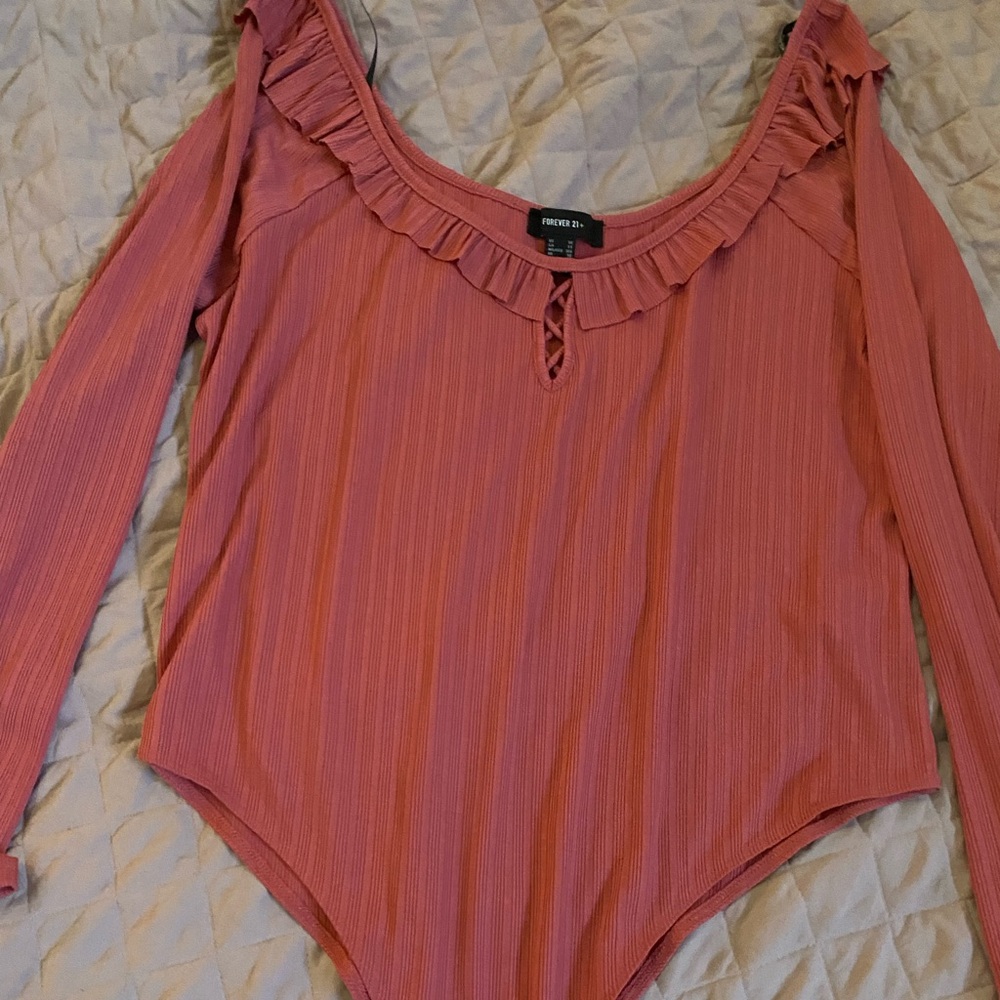 Plus Size Bodysuit